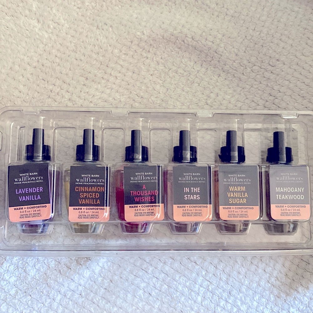 BBW Wallflower’s Refill Set 💝